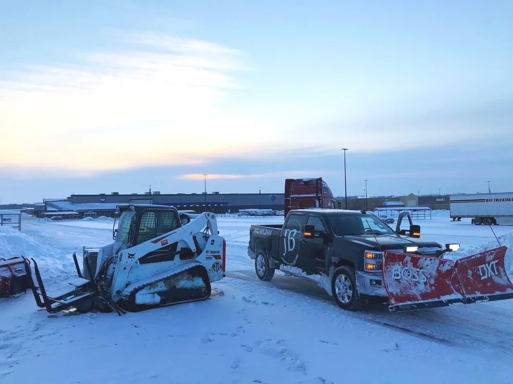 Commercial snow removal services near me