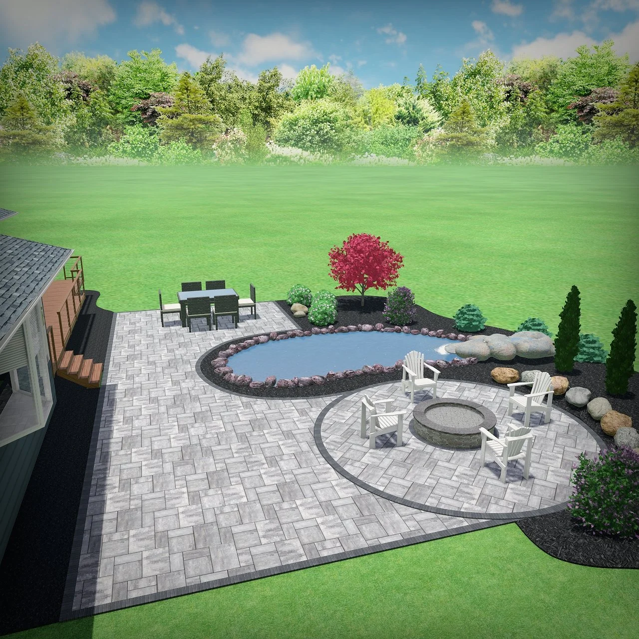 Landscape Design Plan JBs Landscapes