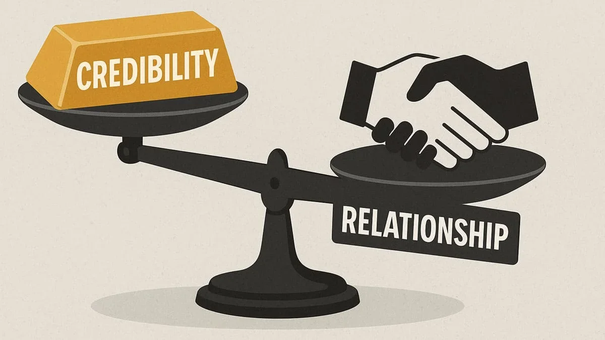 BUILDING CREDIBILITY – IT’S THE SMALL THINGS THAT MATTER MOST