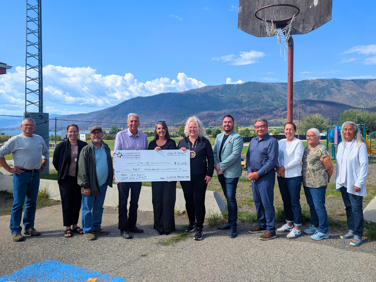 Community Foundation North Okanagan Grants First $55,000 from Wildfire Response 2026 Fund