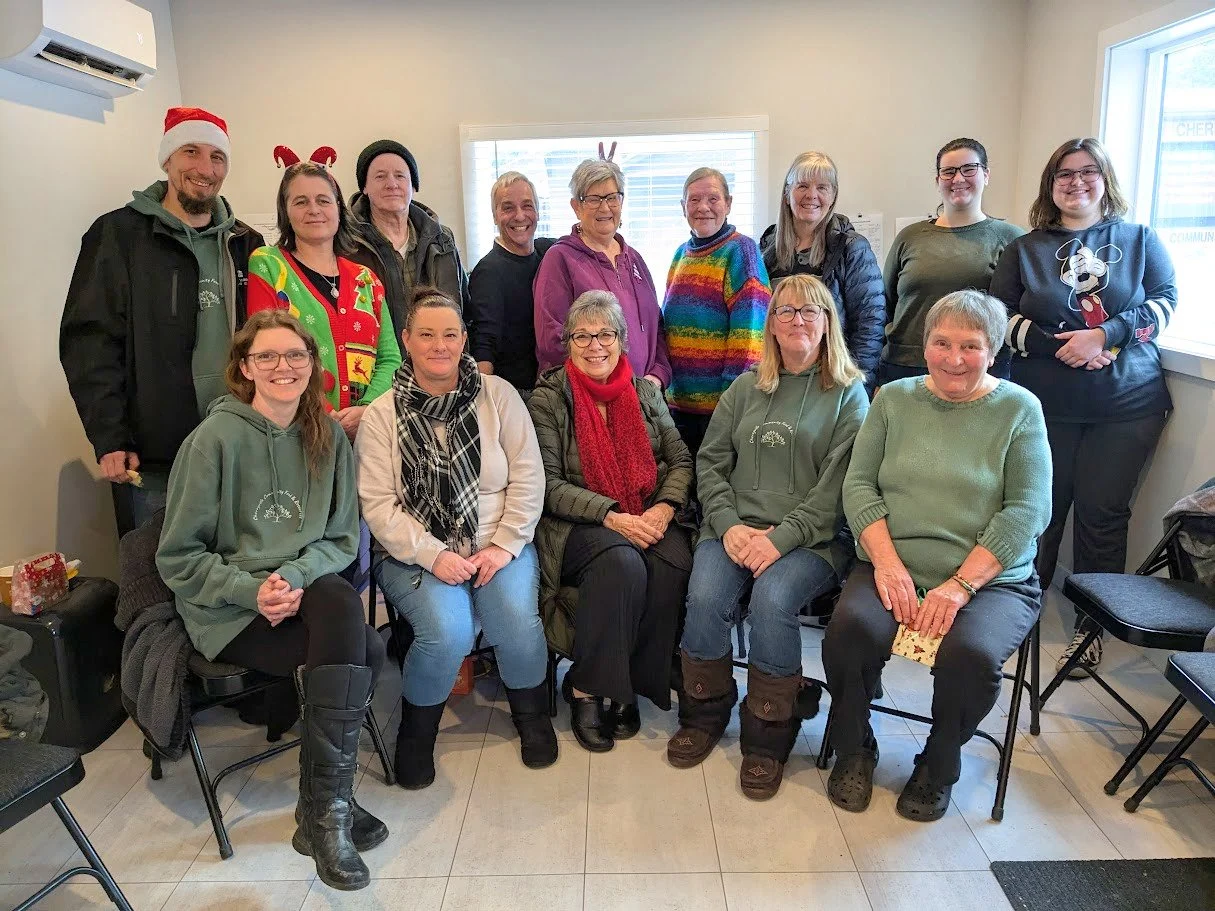 Cherryville Foodbank volunteers and staff group image