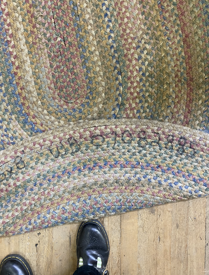 Found the perfect rug!