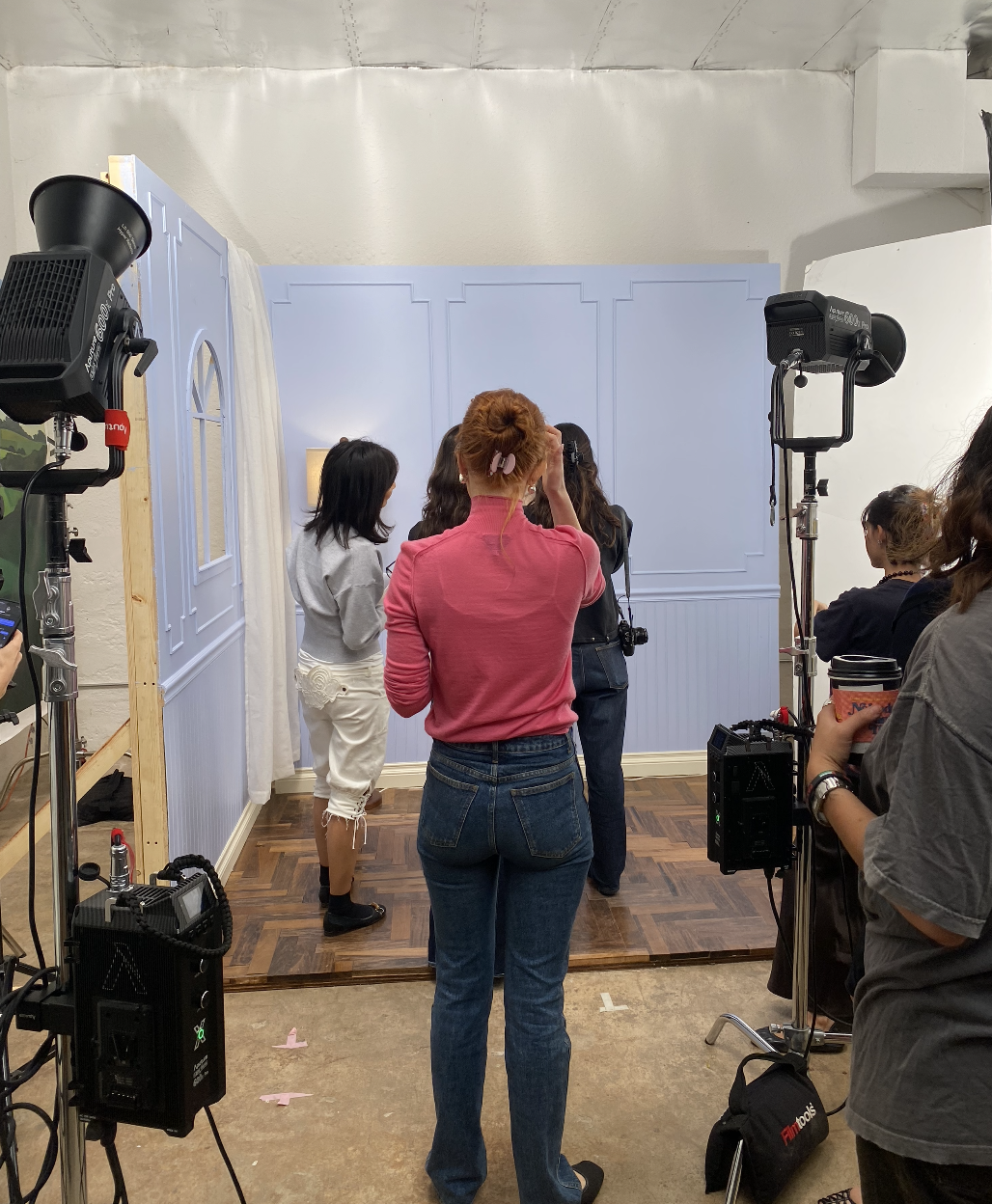 Shoot Day!
