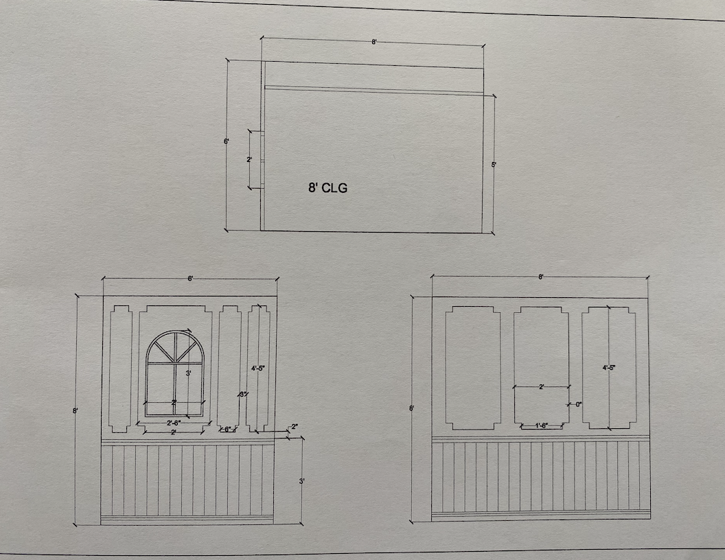 CAD drawing