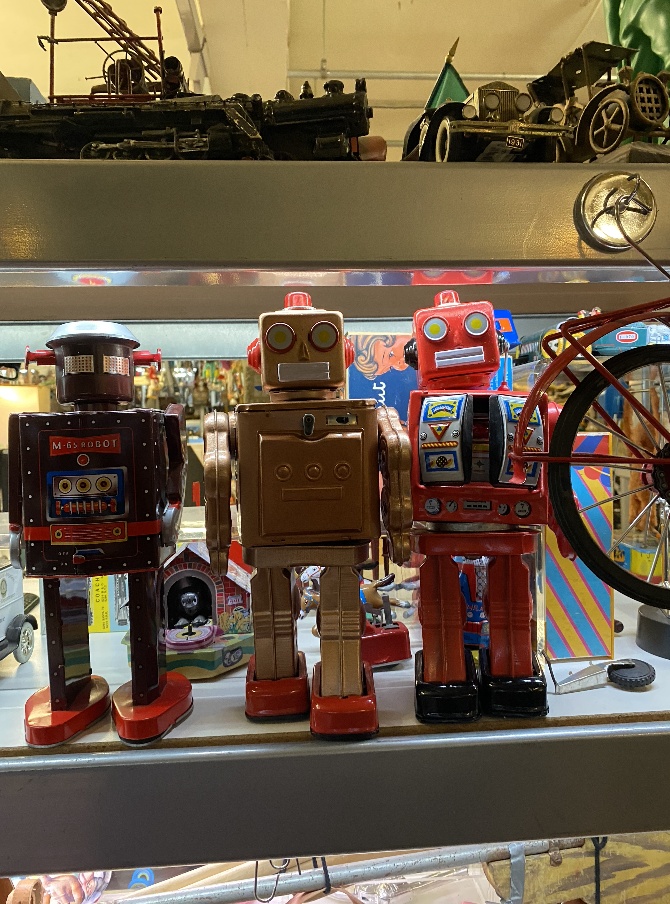 Toy robots
