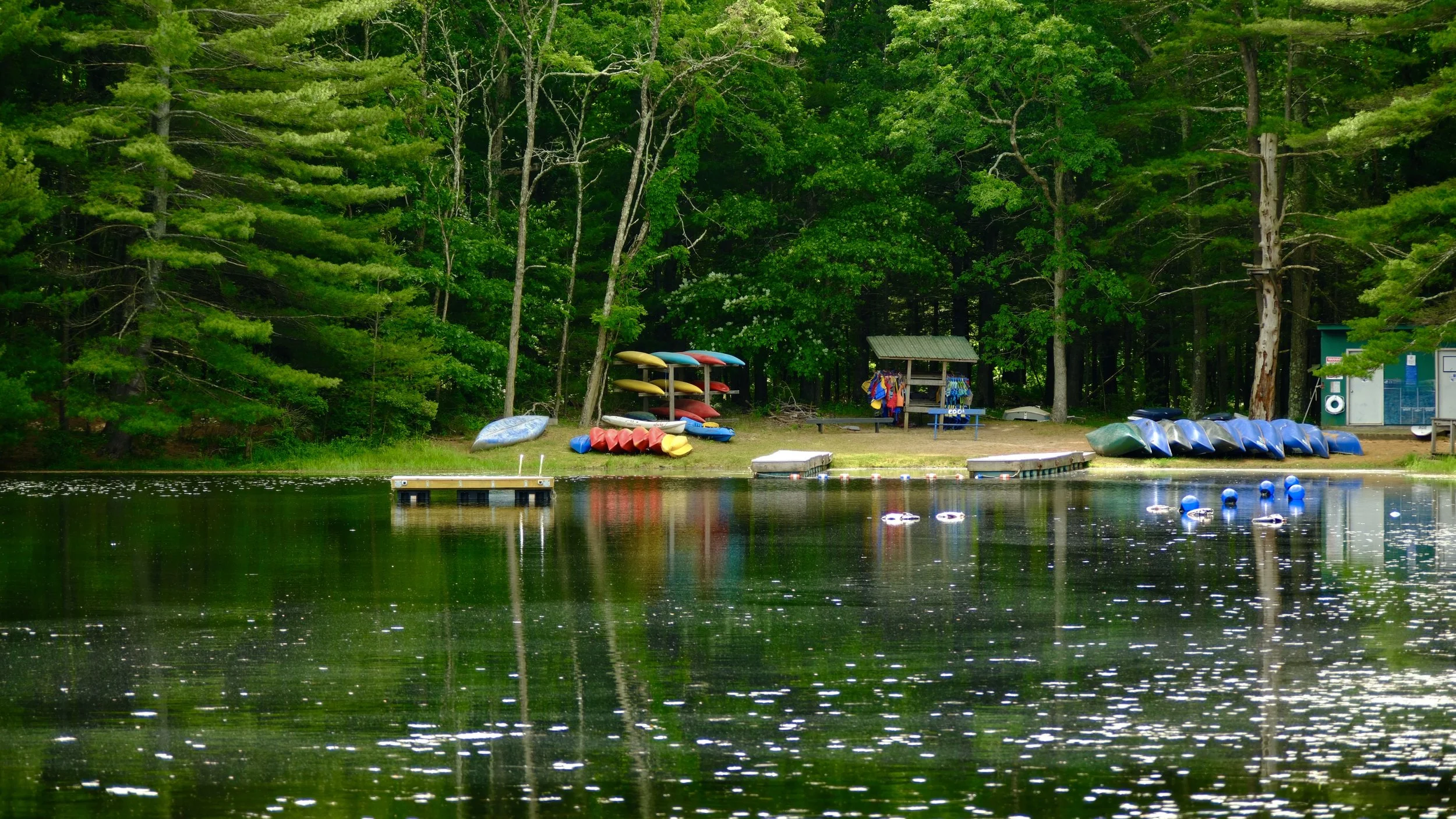 canoe launch on a lake by Justin Chow.jpeg