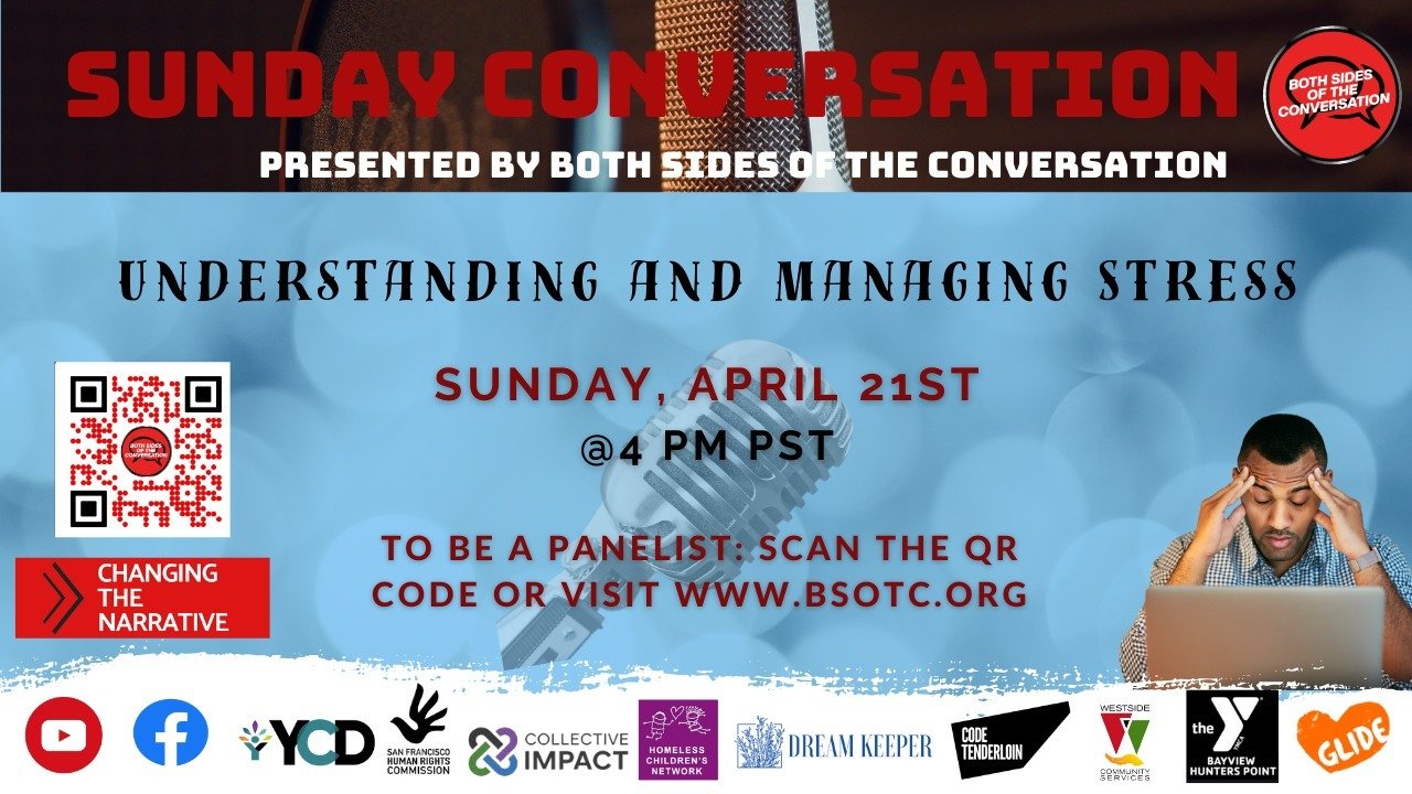 Join us for Sunday Conversation every Sunday at 4 PM PST. Dive into a meaningful discussion on a crucial topic. Sign up to be a panelist at www.bsotc.org. Share your topic ideas: https://www.surveymonkey.com/r/bsotcpodcast.

Both Sides Of The Convers