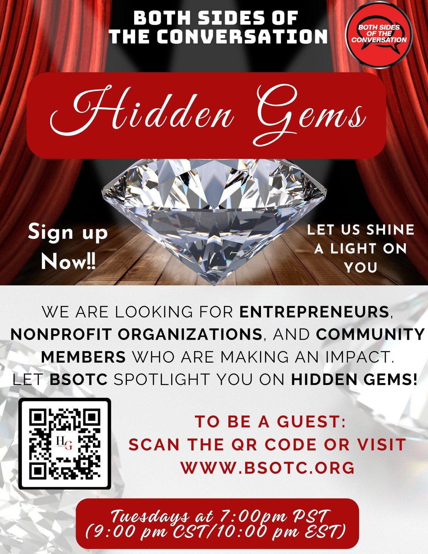 Be a Hidden Gem - Calling All Black and Brown Businesses, Community Leaders, and Organizations!

Hidden Gems is a celebration and recognition of the extraordinary contributions made by Black and Brown businesses, community leaders, and organizations 