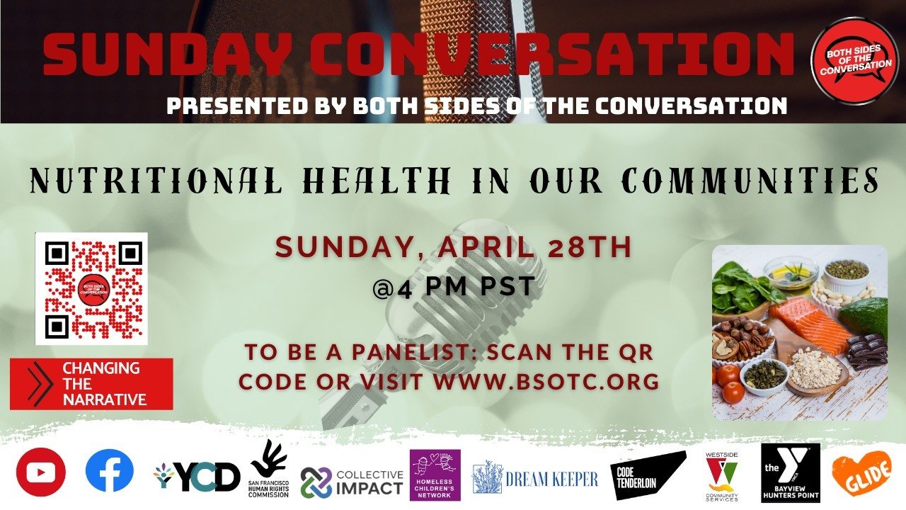 Join us for Sunday Conversation every Sunday at 4 PM PST. Dive into a meaningful discussion on a crucial topic. Sign up to be a panelist at www.bsotc.org. Share your topic ideas: https://www.surveymonkey.com/r/bsotcpodcast.

Both Sides Of The Convers
