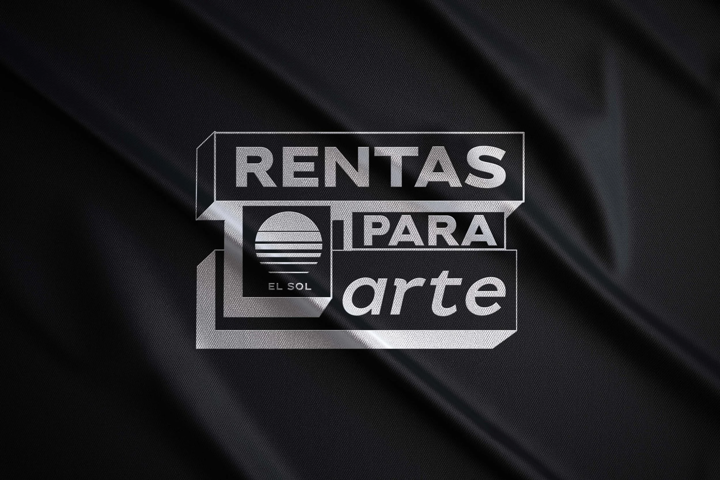 Rentas para Arte El Sol // Branding