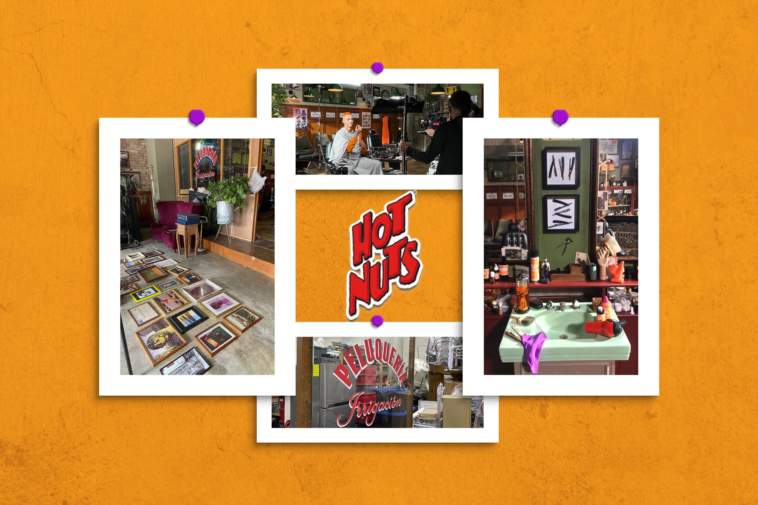 Hut Nuts // Comercial