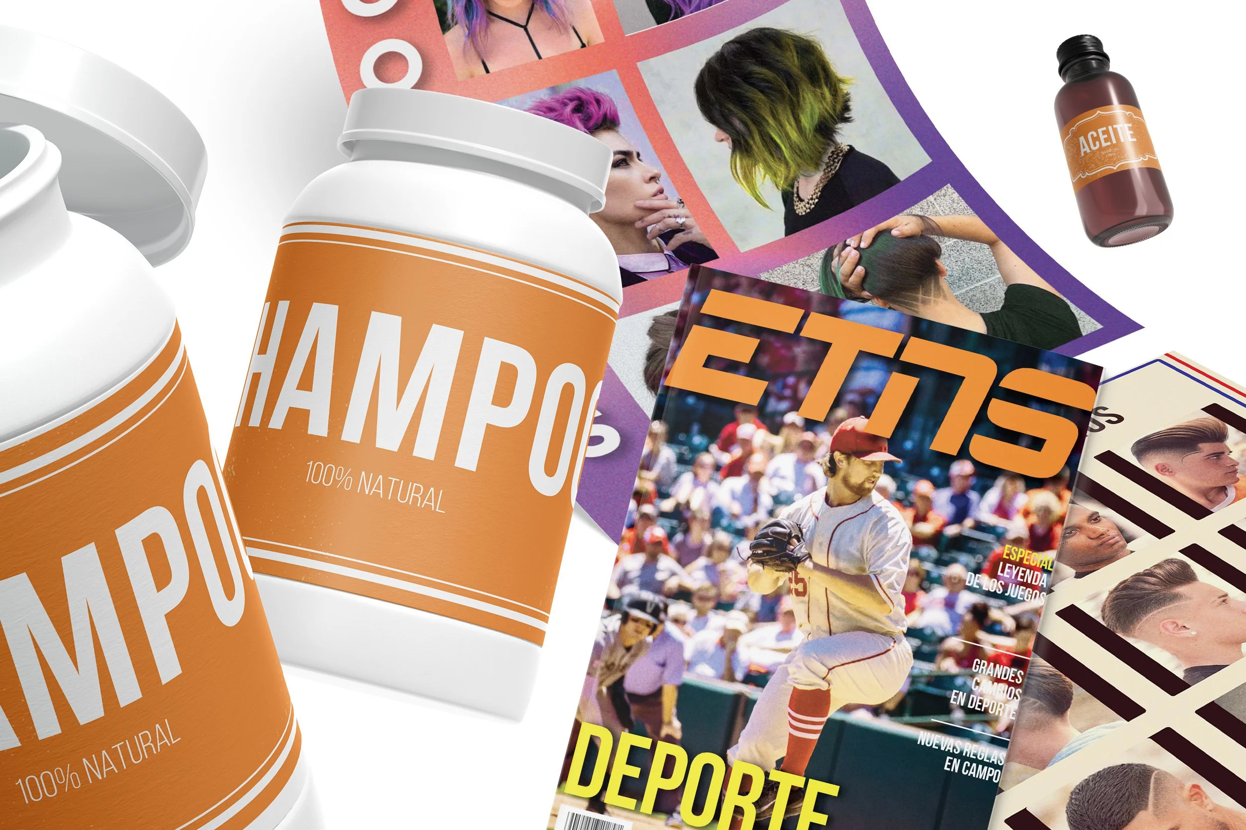 Hut Nuts comercial Diseño Gráfico Sonia Ibarra