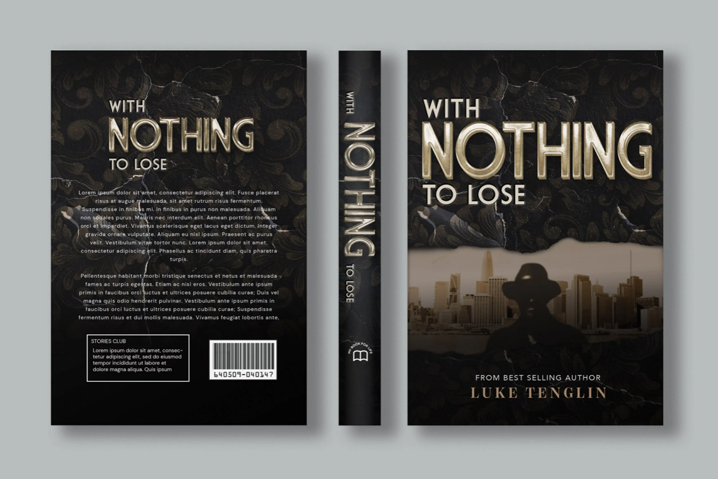 Expedia-Nothing // diseño de libro Hero