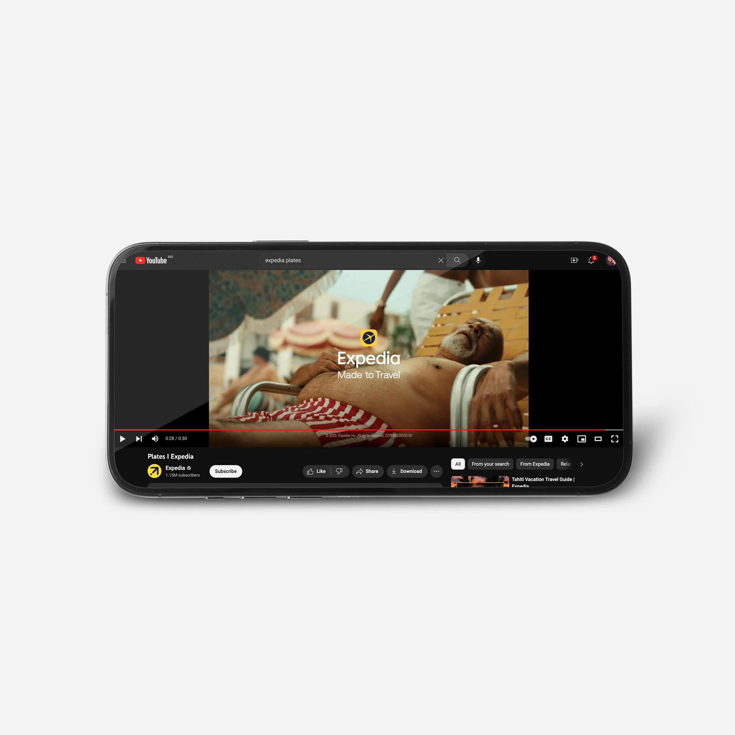 Expedia Plates Sonia Ibarra