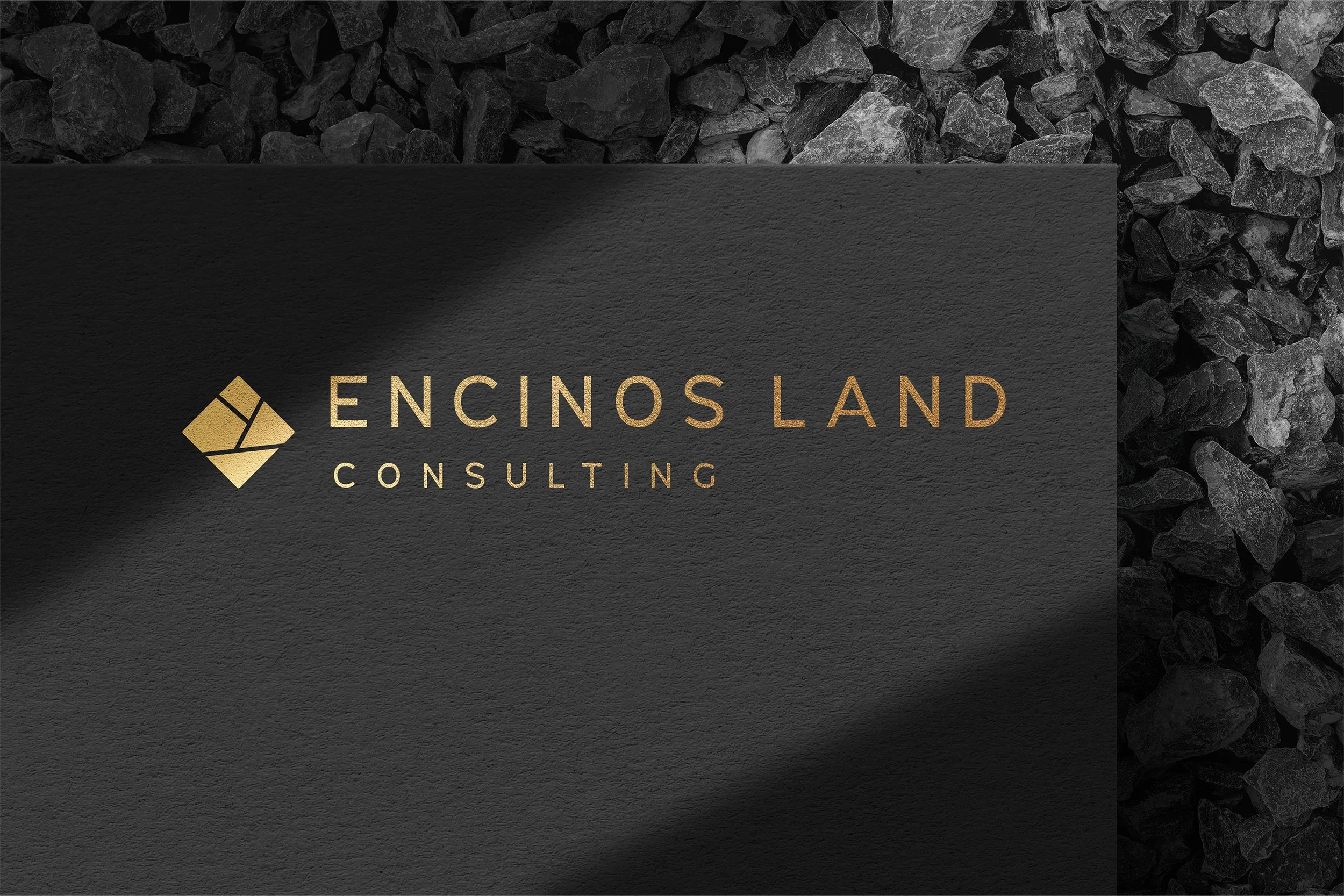 Logotipo para Encinos Land Consulting
