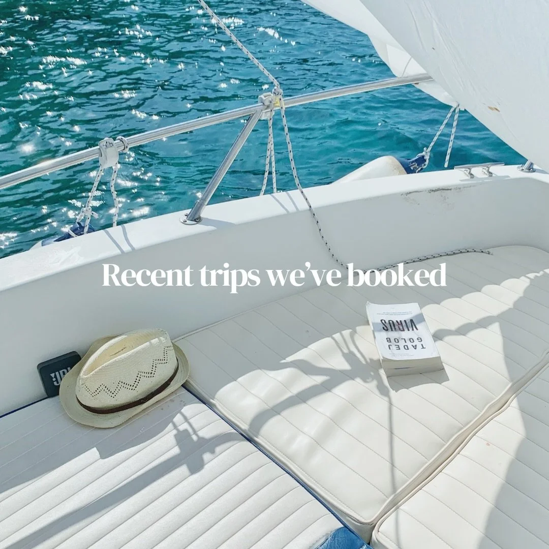 We may have been quiet recently, but it doesn&rsquo;t mean we haven&rsquo;t been busy! 🌀

Recent itineraries locked in: Tokyo winter circuits, Grand Cayman girls trip, Tulum sunbathing, and a South African safari built for pace and depth. Each trip 