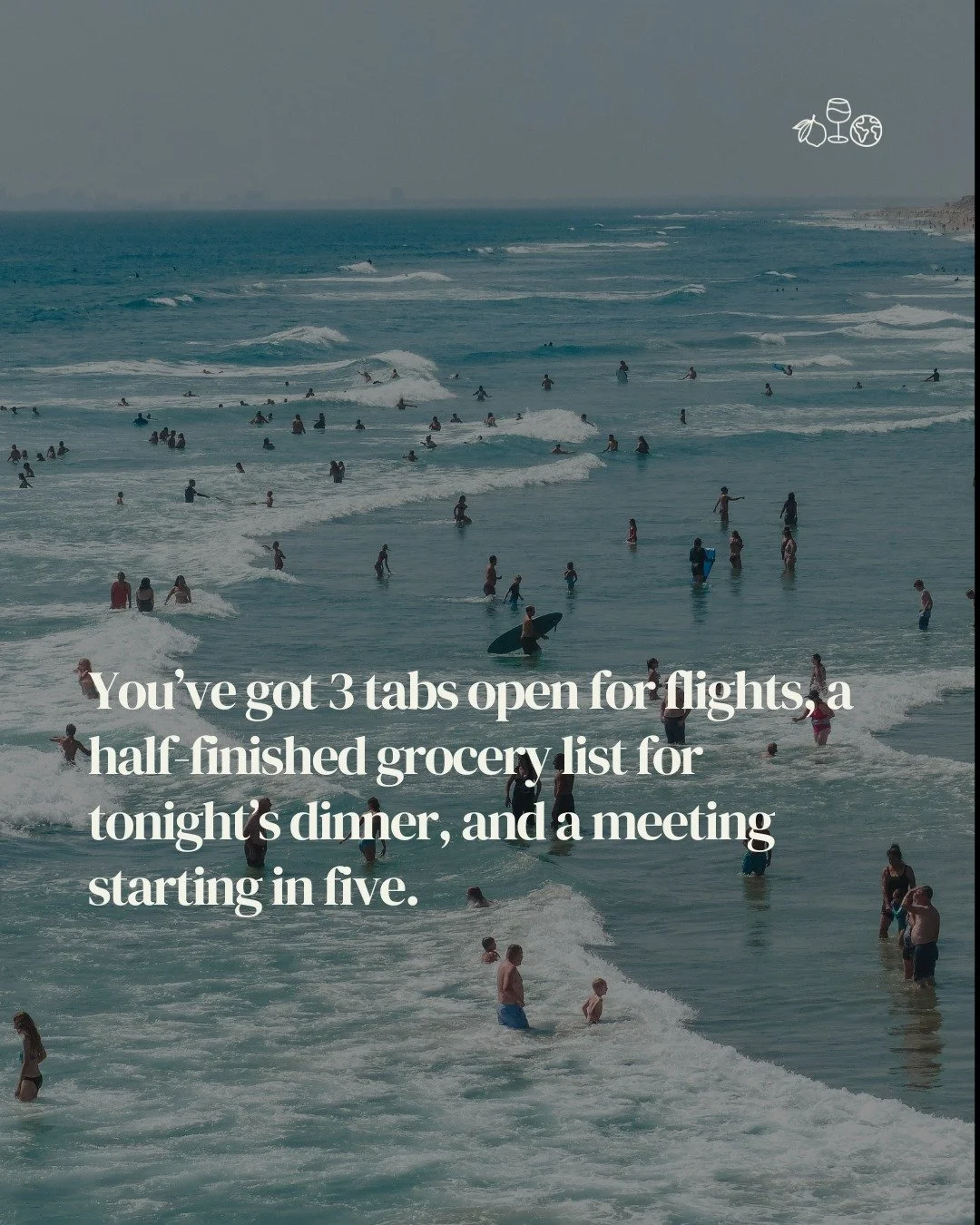 The best travel hack for 2026?

Call a travel designer (that&lsquo;s me!)

Delegate the travel planning. 

And in between grocery runs and meetings you&rsquo;re getting a finalized itinerary to approve and then the booking confirmations. 

This is th