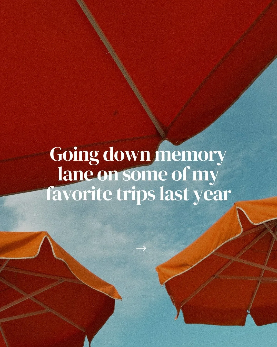 Looking back at the trips I planned this year feels like the best highlight reel. ✨

There were the clients who were celebrating their first trip as husband and wife together, the ones who finally said yes to taking a trip with the kids, and the ones