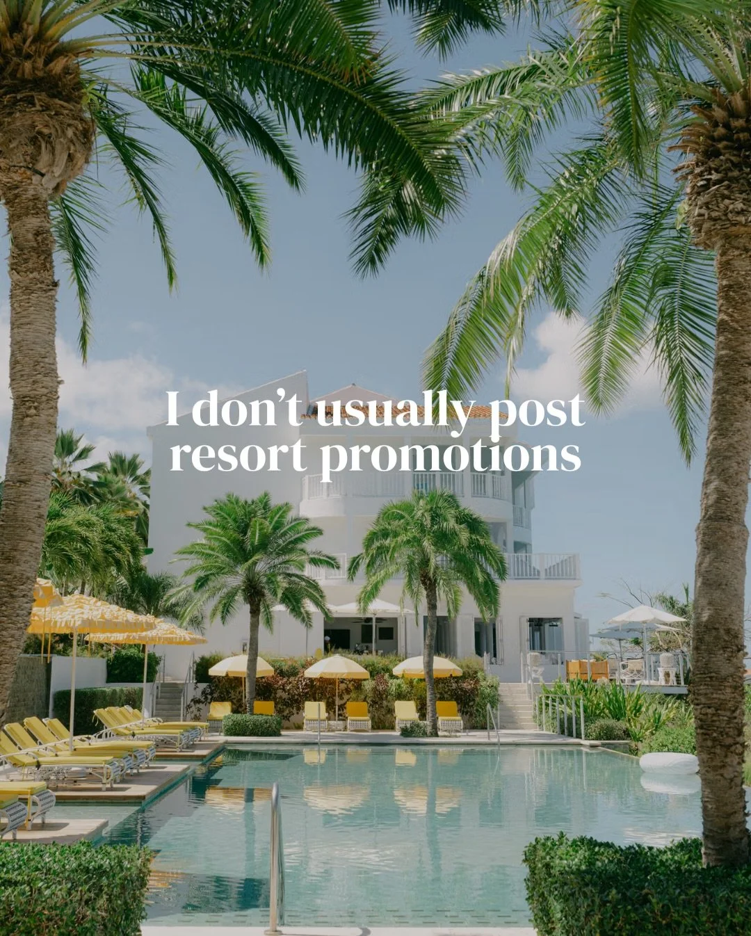 I don&rsquo;t usually post resort promotions&hellip;

but when one of my favorite luxury properties releases an offer that&rsquo;s actually worth it for my clients, I&rsquo;ve got to spread the word. 

This is one of those times. ✨
 Message me for th