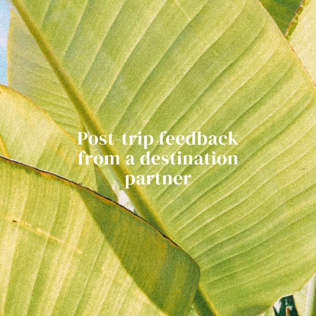 There&rsquo;s truly nothing better than hearing how a trip felt on the other side 💛✨

This is your reminder that the right itinerary isn&rsquo;t just about where you go&mdash;it&rsquo;s about how it stays with you long after you&rsquo;re home. 🌿

B