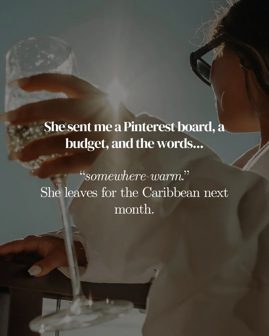 It started with a Pinterest board&hellip; and turned into a real itinerary ✨

We went from saved photos and &ldquo;I love this vibe&rdquo; to actual hotels, experiences, and moments she&rsquo;ll never forget 🌿

That&rsquo;s the magic&mdash;taking in