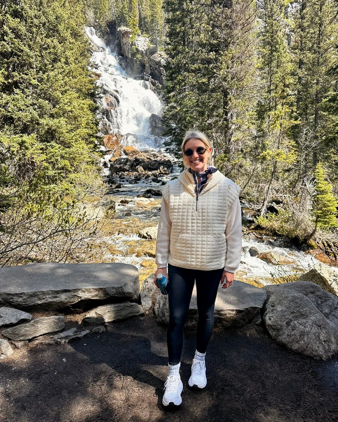 Still not over how incredible Jackson Hole is 🤍🏔️

The Tetons genuinely make you stop in your tracks for a second. Between the mountain views, wildlife, wide open spaces, and the feeling of being completely unplugged, this trip was something specia