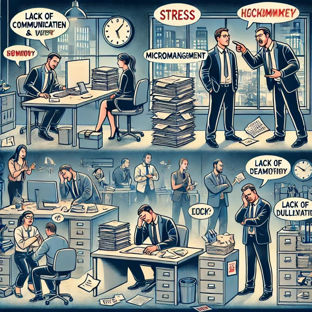 Workplace Stress? Recognize These Signs of a Toxic Work Environment