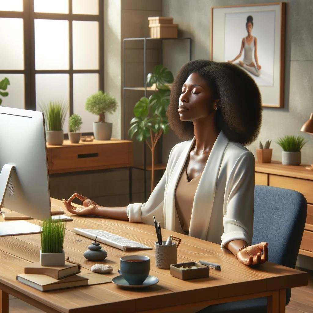 Breathe Your Way to Calm in a Stressful Workplace