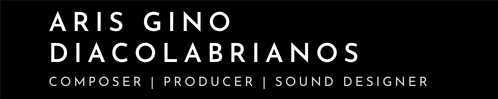 Aris Gino Diacolabrianos | Composer, Producer, Sound Designer