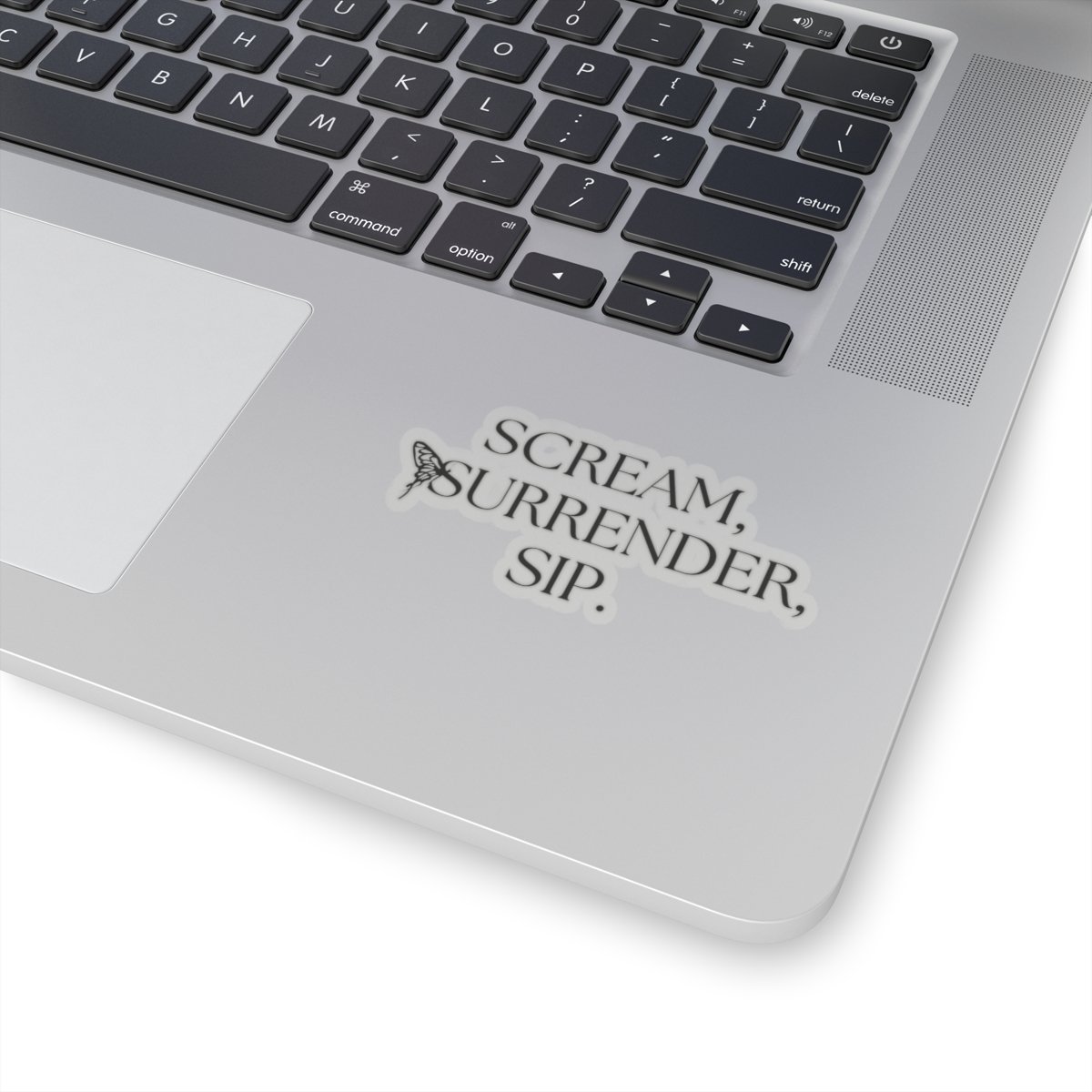 Surrender Sticker