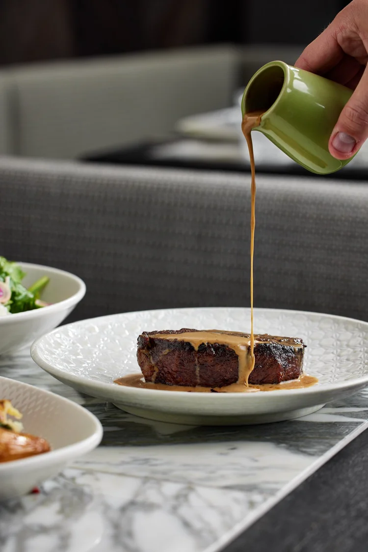 Lunch & Dinner Menu — Rich & Rare Restaurant Brisbane