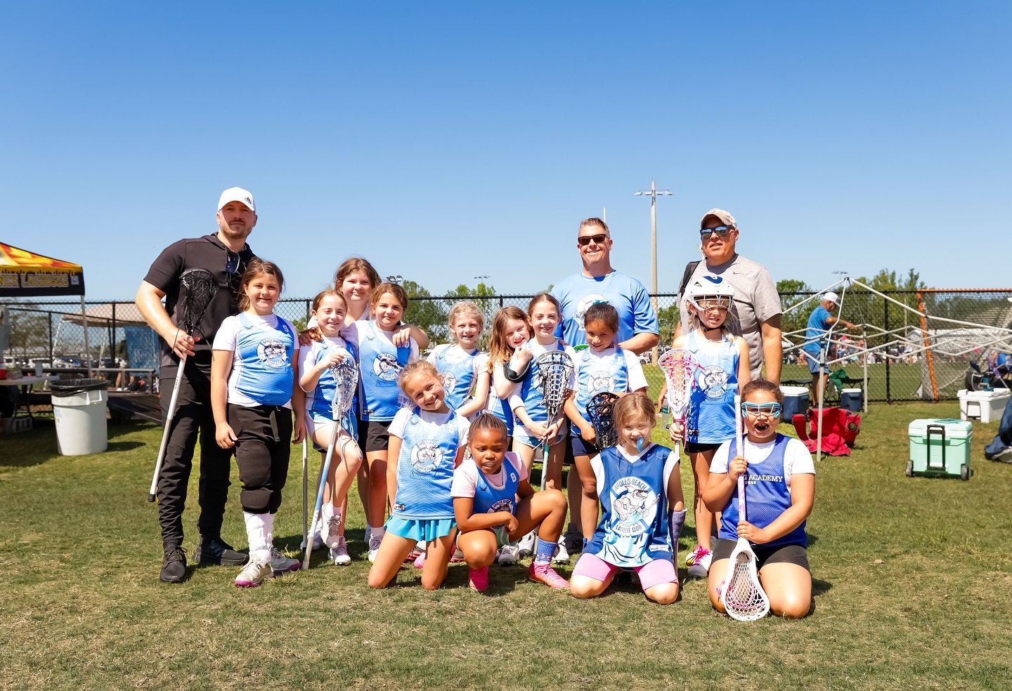 Our Apollo Beach Lacrosse Club Girls made their debut at Battle of the Bay&mdash;and they came in fierce!
 
With **courage** and **heart**, these girls worked hard all season 💪🏼❤️&zwj;🔥 They showed up and showed OUT!! 

Huge shout out to the **lea