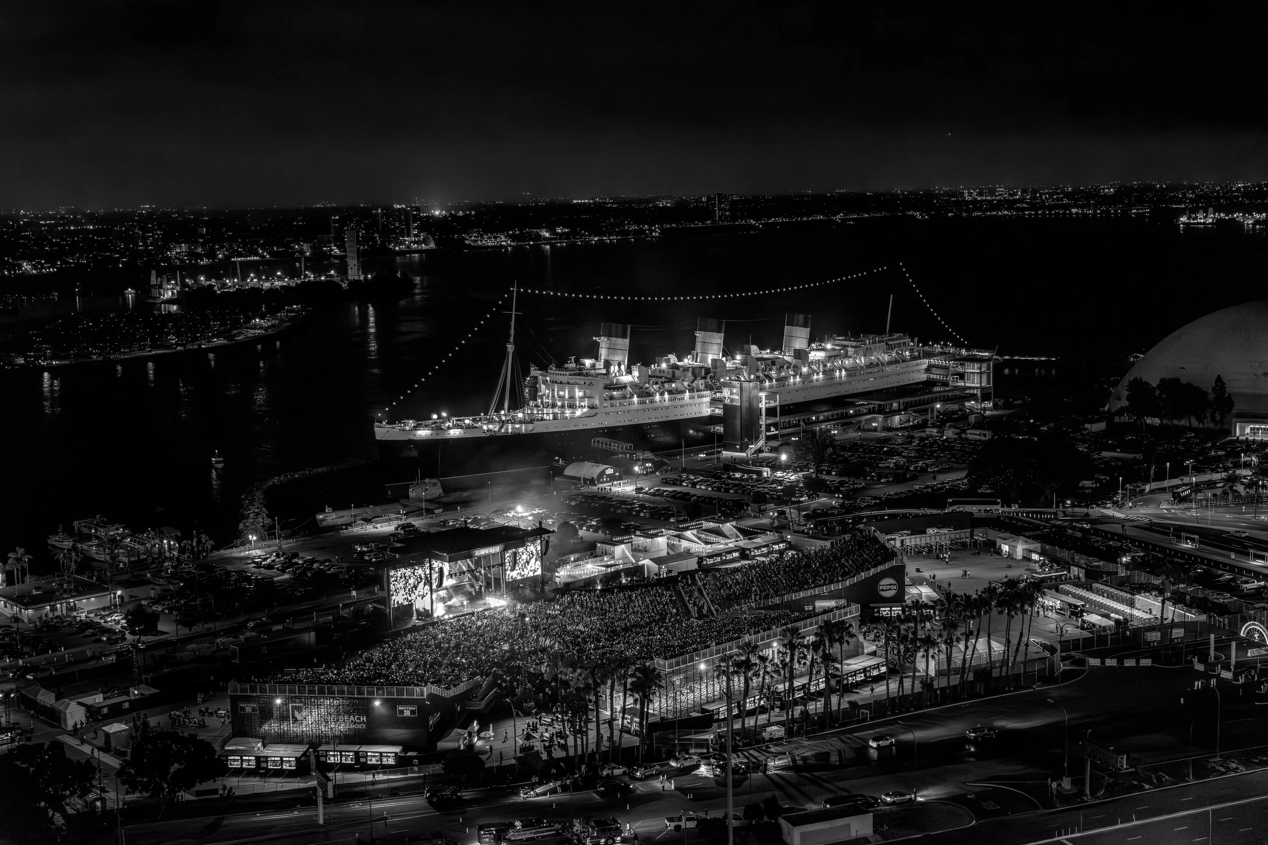 Long Beach Amphitheater