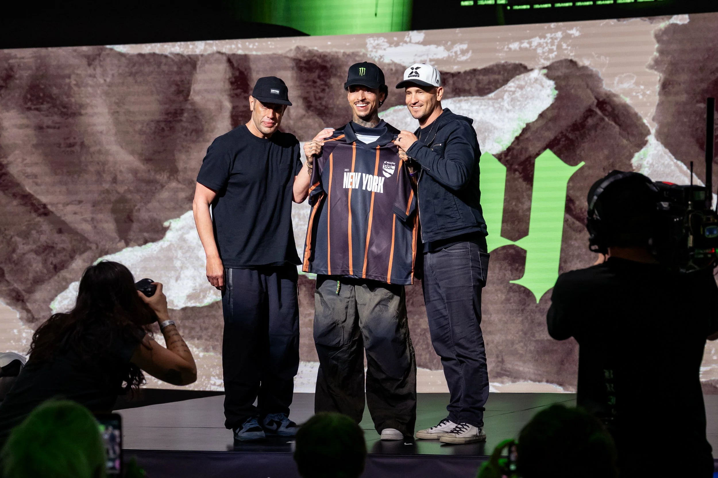 X Games League Draft