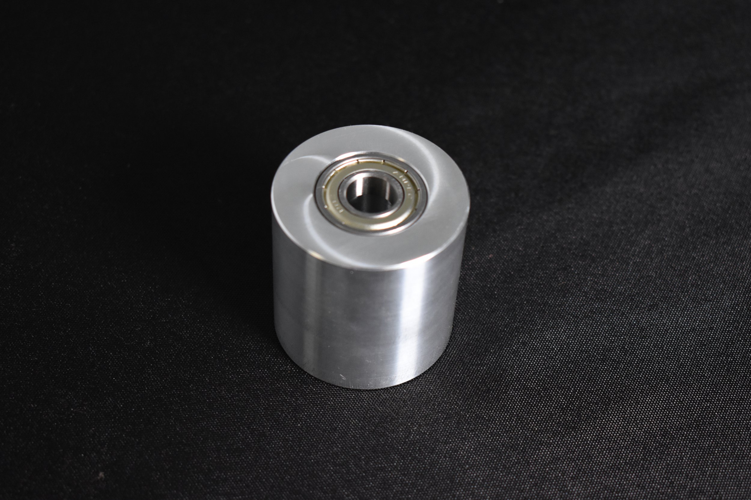 2 Inch Straight Aluminum Idler Wheel