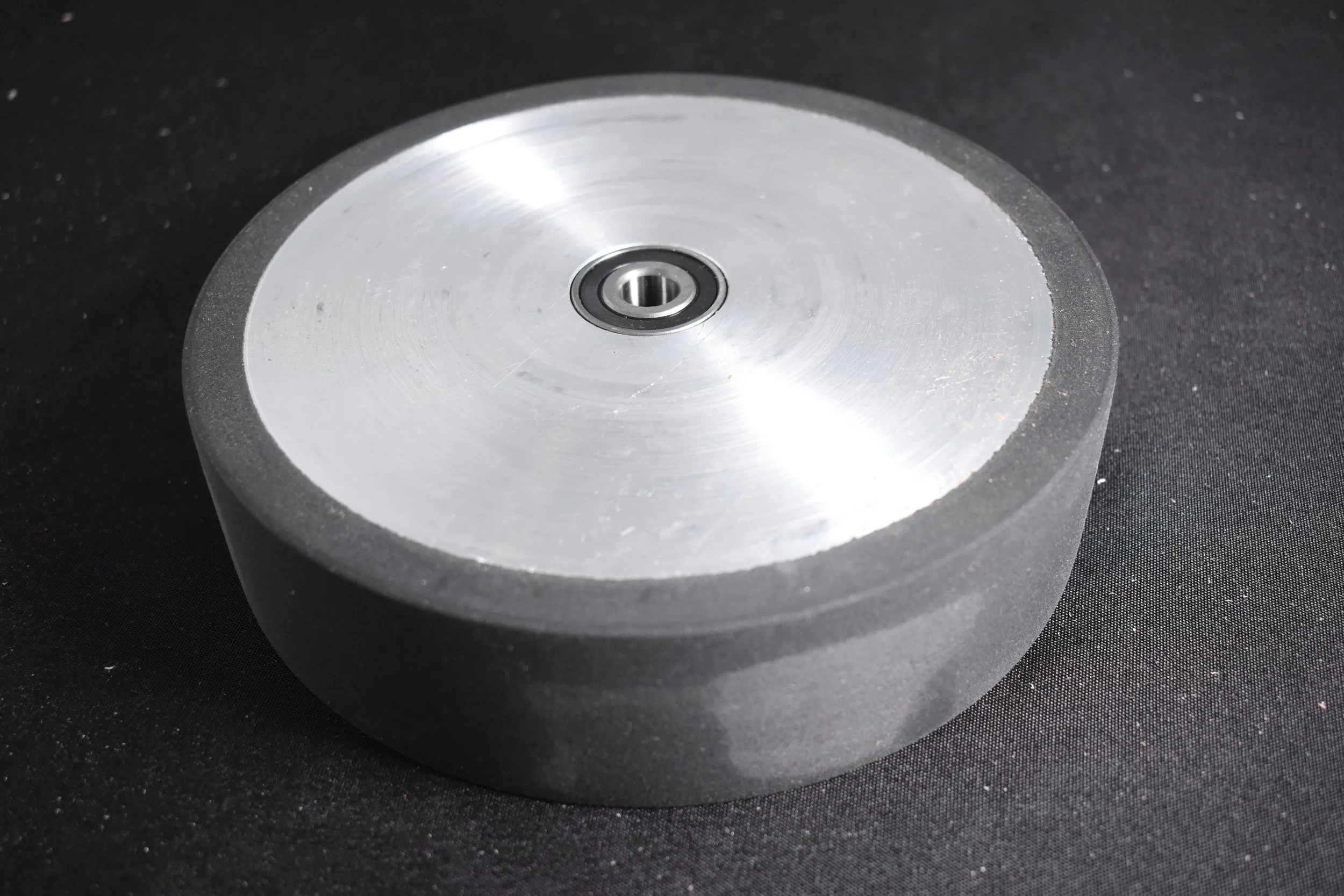 8 Inch Rubber Contact Wheel