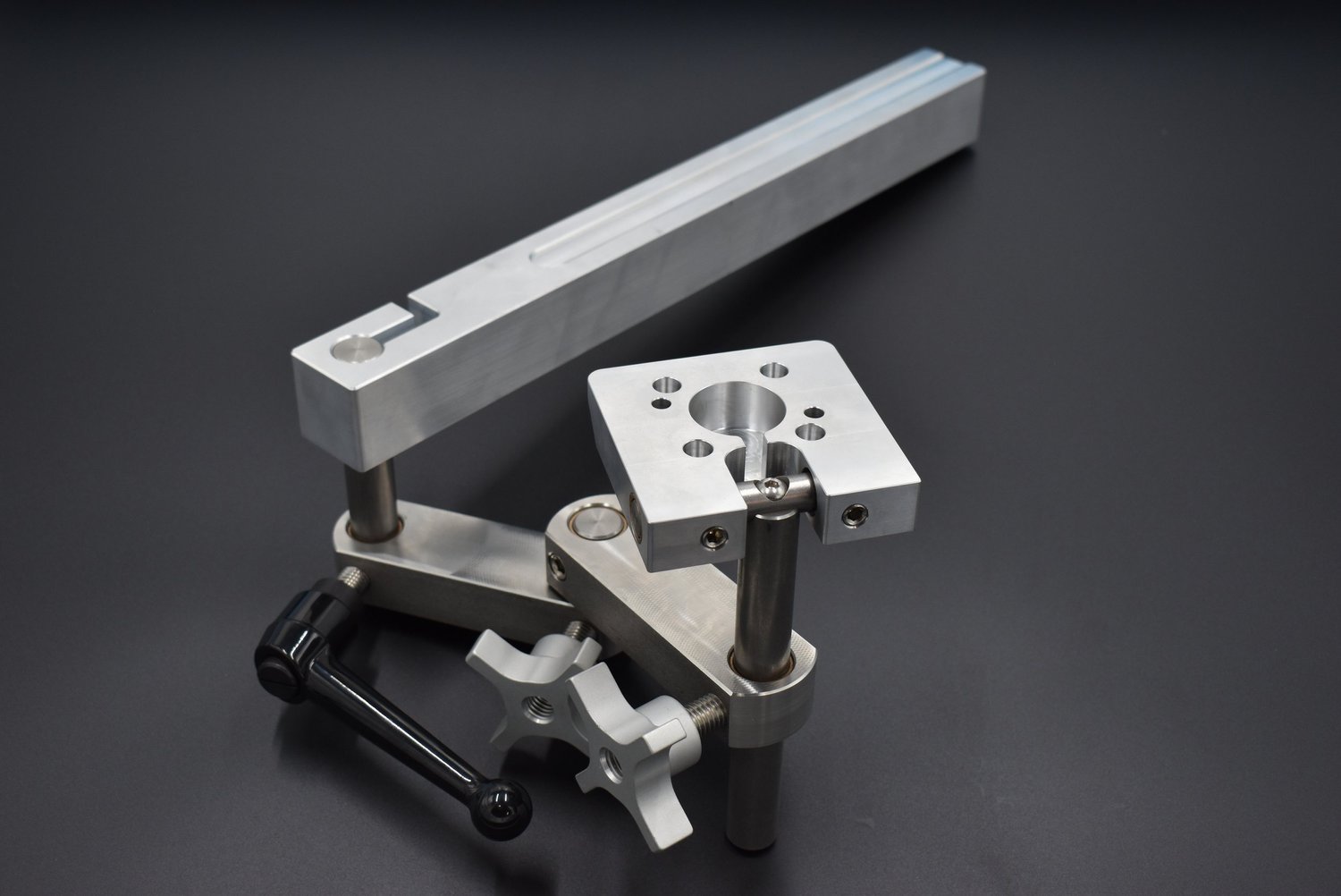 7 Axis Articulating Work Rest — Contender Machine Works
