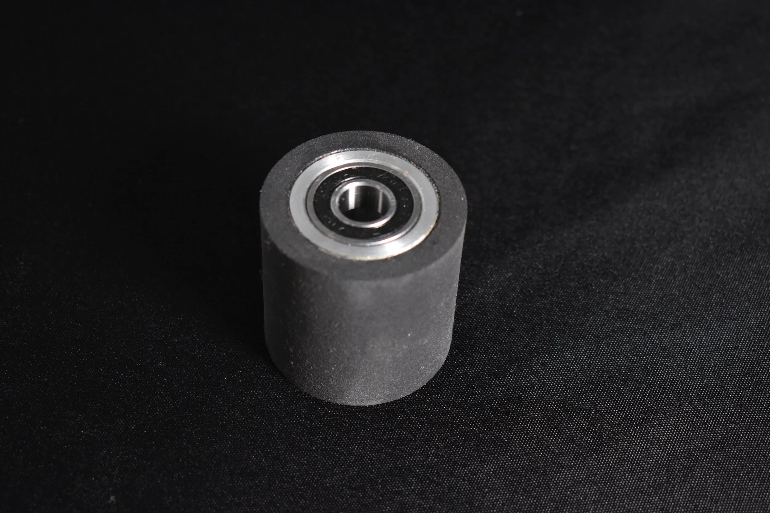 2 Inch Straight Rubber Idler Wheel