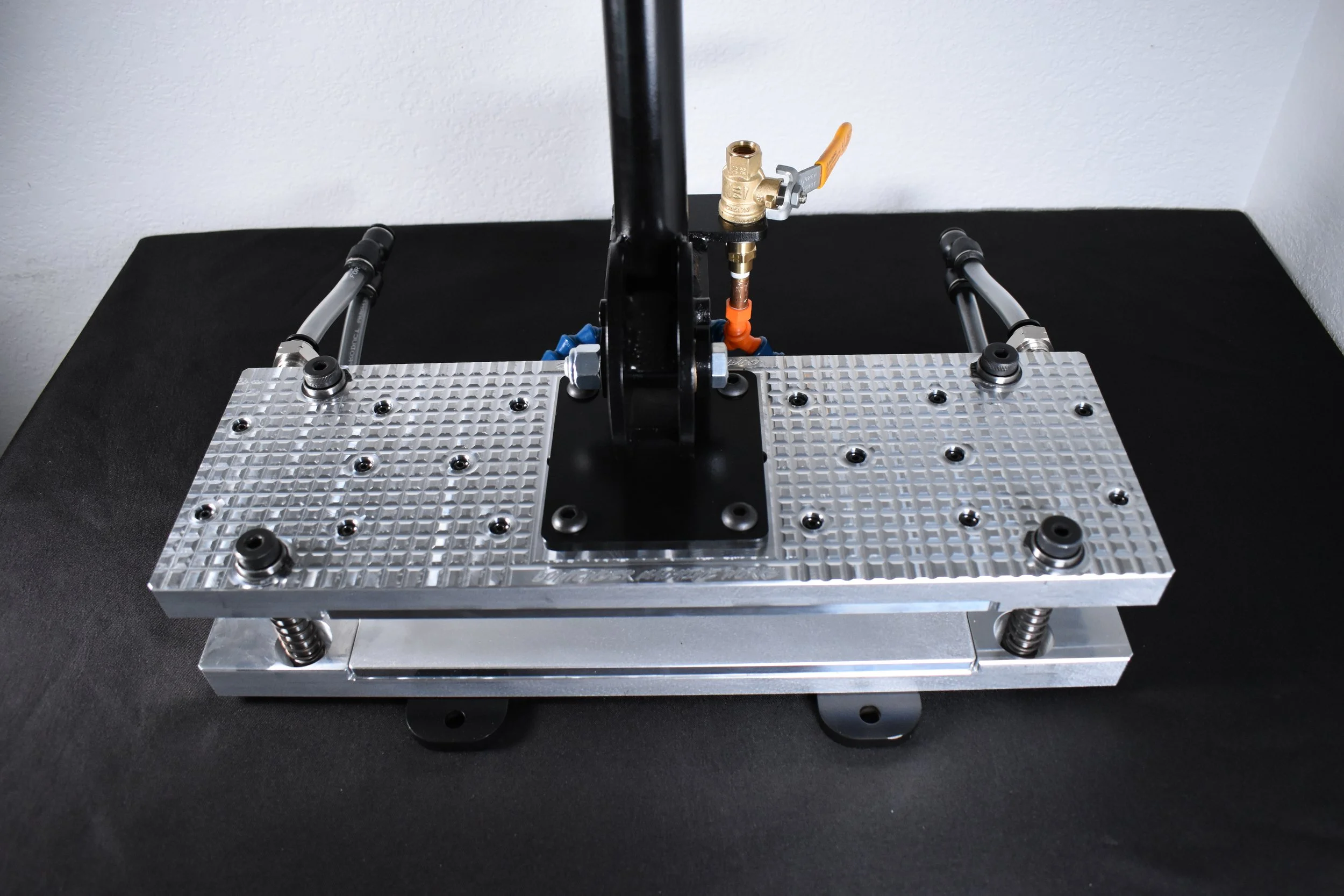 Quench Plate Press