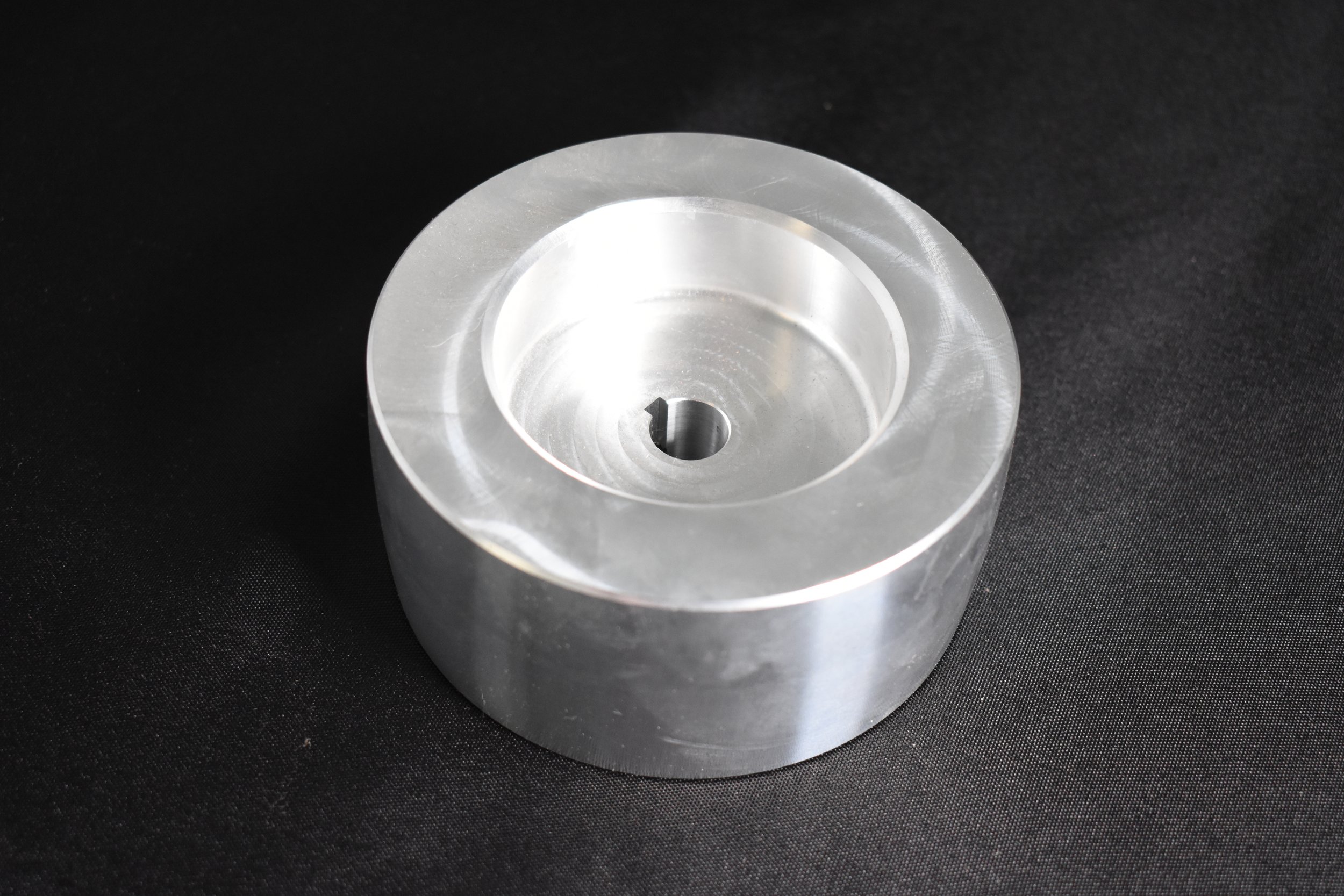 5 Inch Crowned Aluminum Drive Wheel