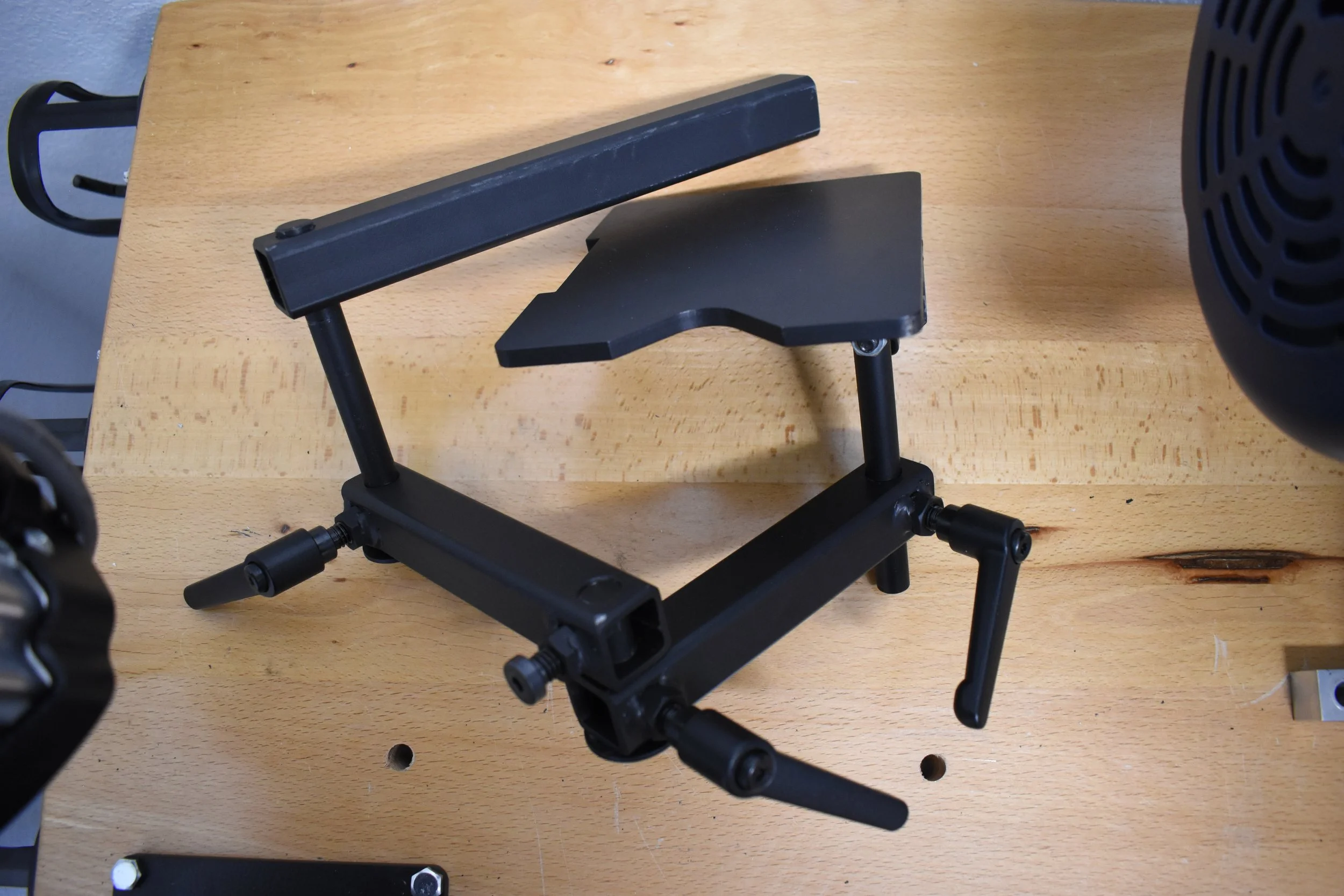 2 x 48 Articulating Work Rest