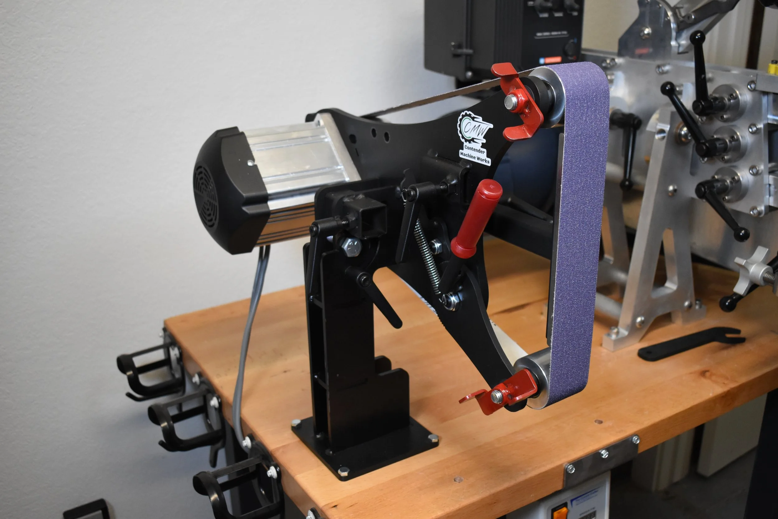 Contender 2 X 48 Grinder
