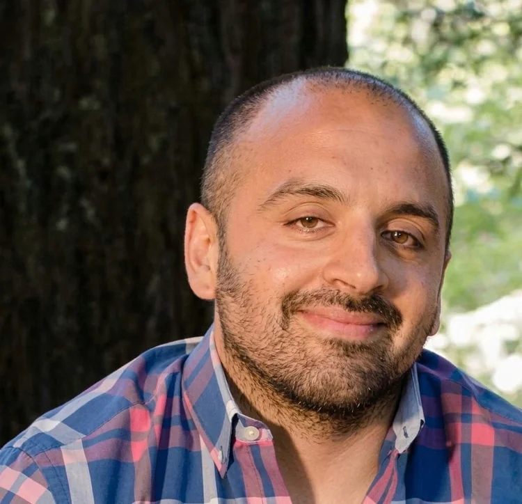 Portrait of Jahed Momand