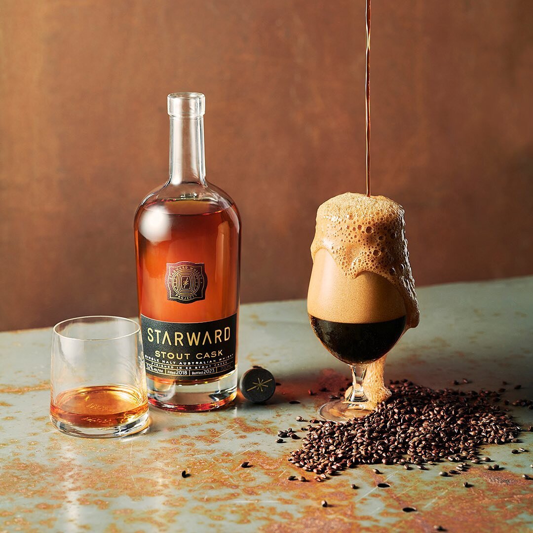 Tomorrow is World Whisky Day and to celebrate, our good mates at @starwardwhisky are launching their brand new Startward Stout Cask and shouting you a beer to celebrate!⁠
⁠
Join us from Saturday 20th May and be one of the first to try this new limite