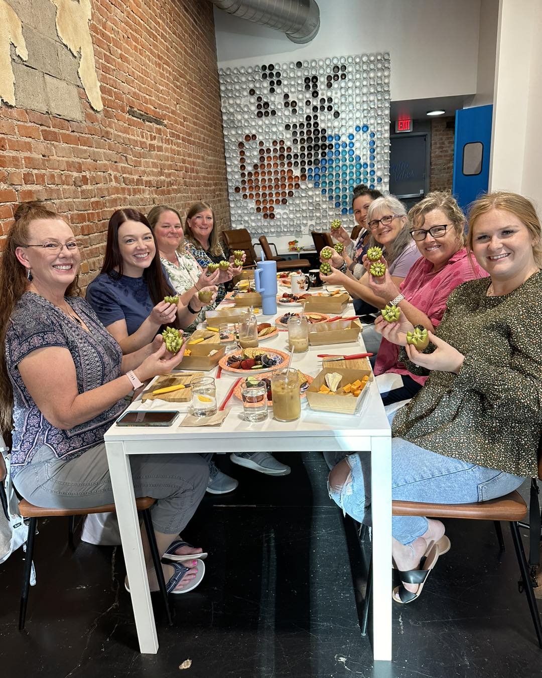 Our Mother&rsquo;s Day class was so much fun! Thank you thanks! junction coffee for hosting us!