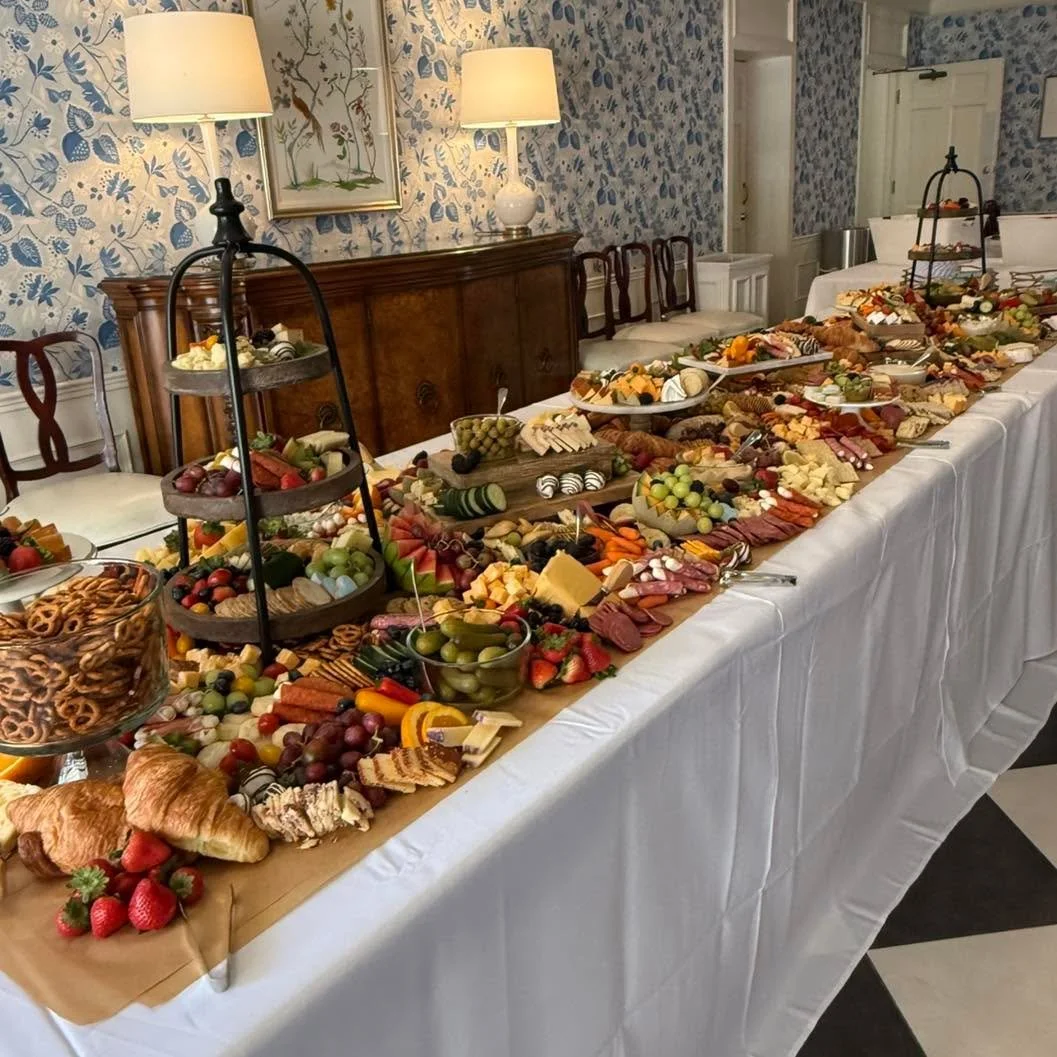 Thank you to OU Pi Beta Phi for having us! All the lovely details in this spread made it really look beautiful! 🤩