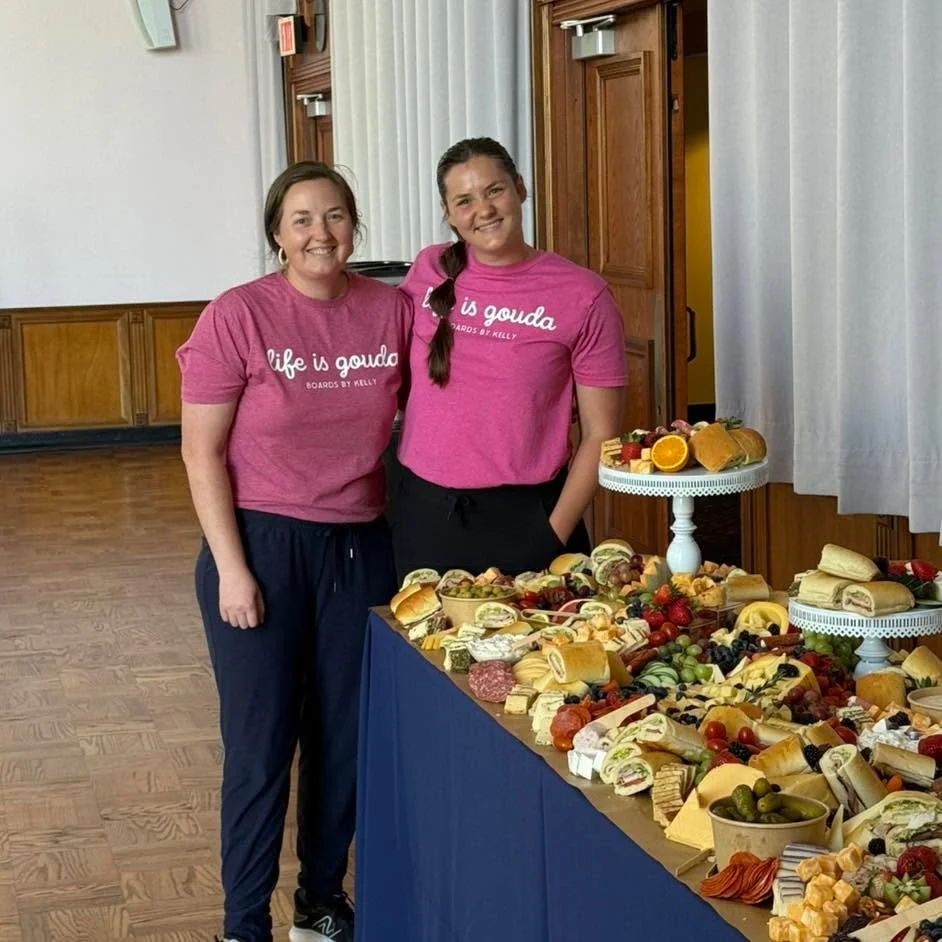 Happy Thanksgiving from your OKC cheese sisters! Life sure is Gouda and we are thankful for all who support us!