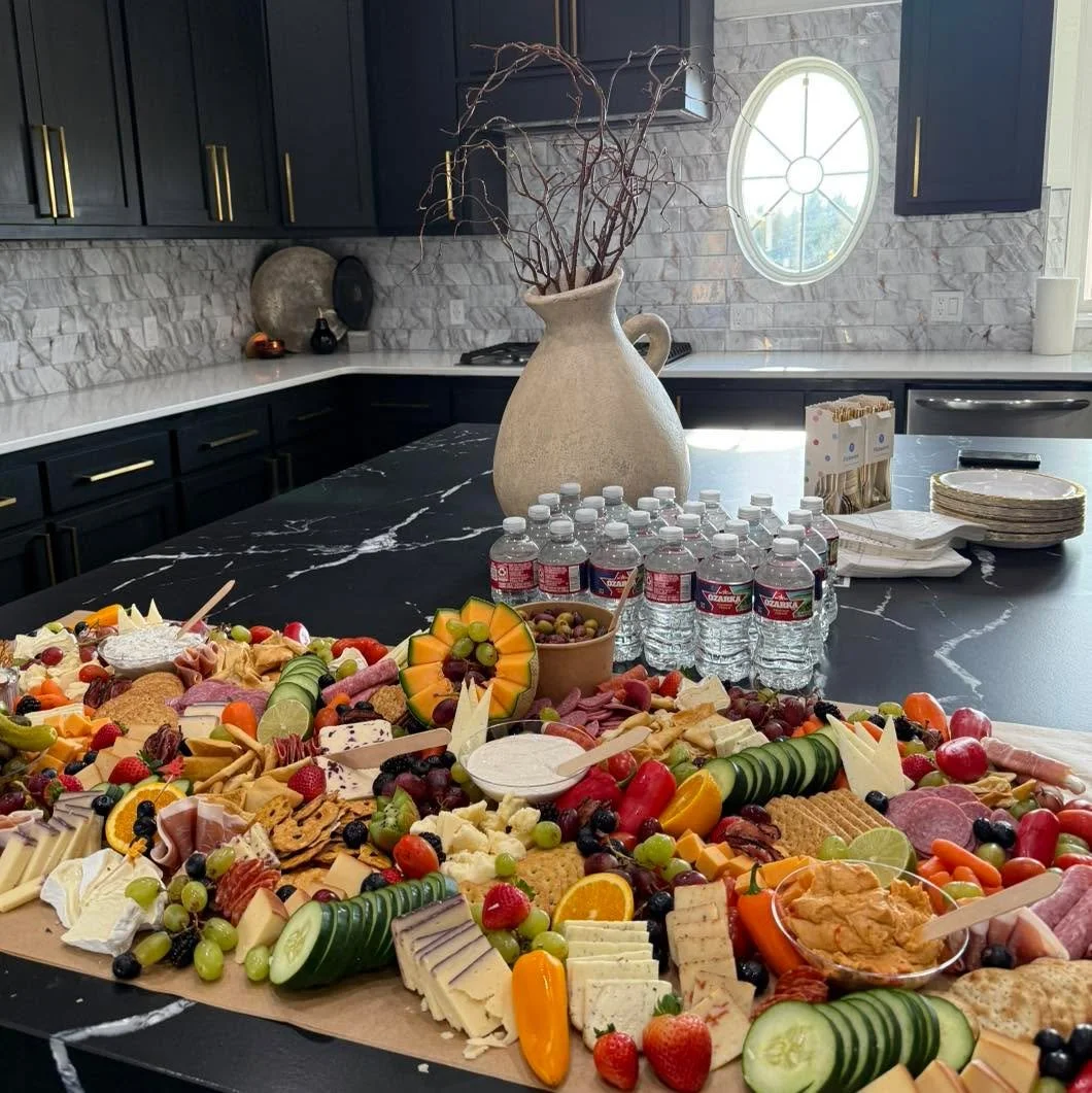 A brokers open is always upgraded when charcuterie is involved!