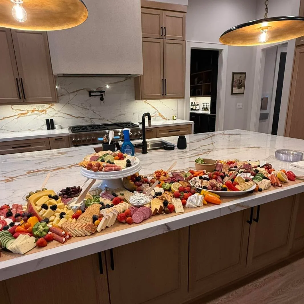 A neighborhood progressive dinner and here&rsquo;s the appetizers! What a fun idea!