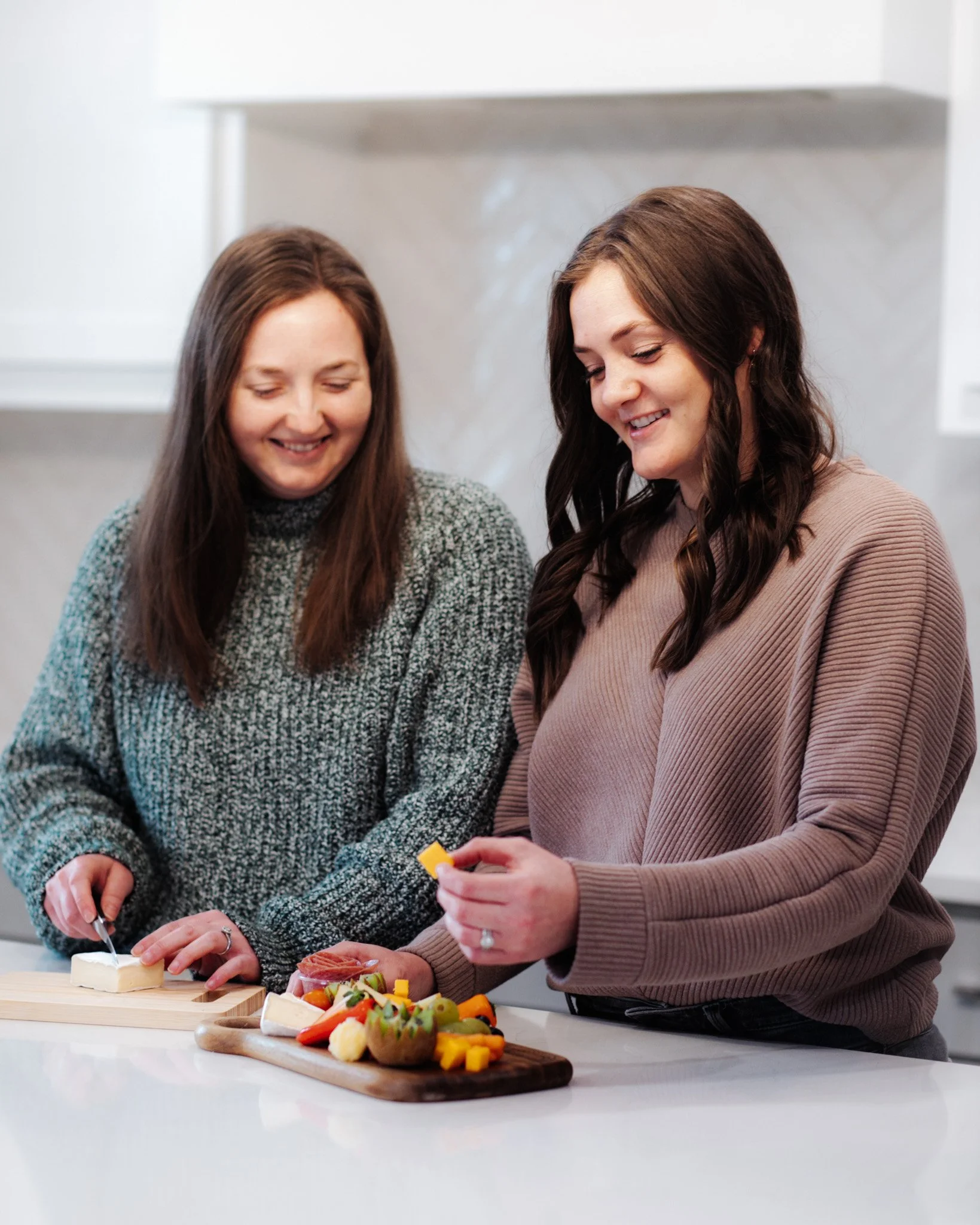Merry Christmas from your OKC Cheese sisters!